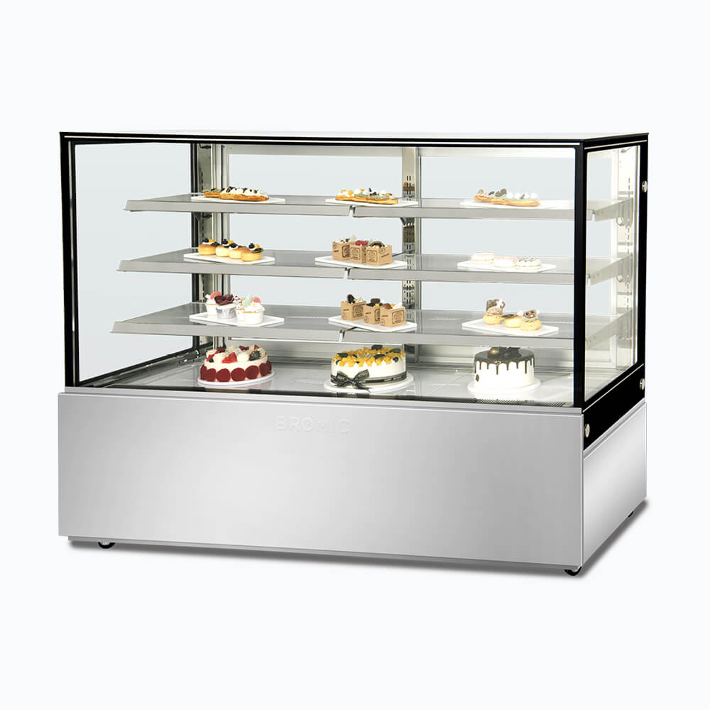 Bromic Cake Display - 1800mm - 4 Tier FD4T1800C-NR