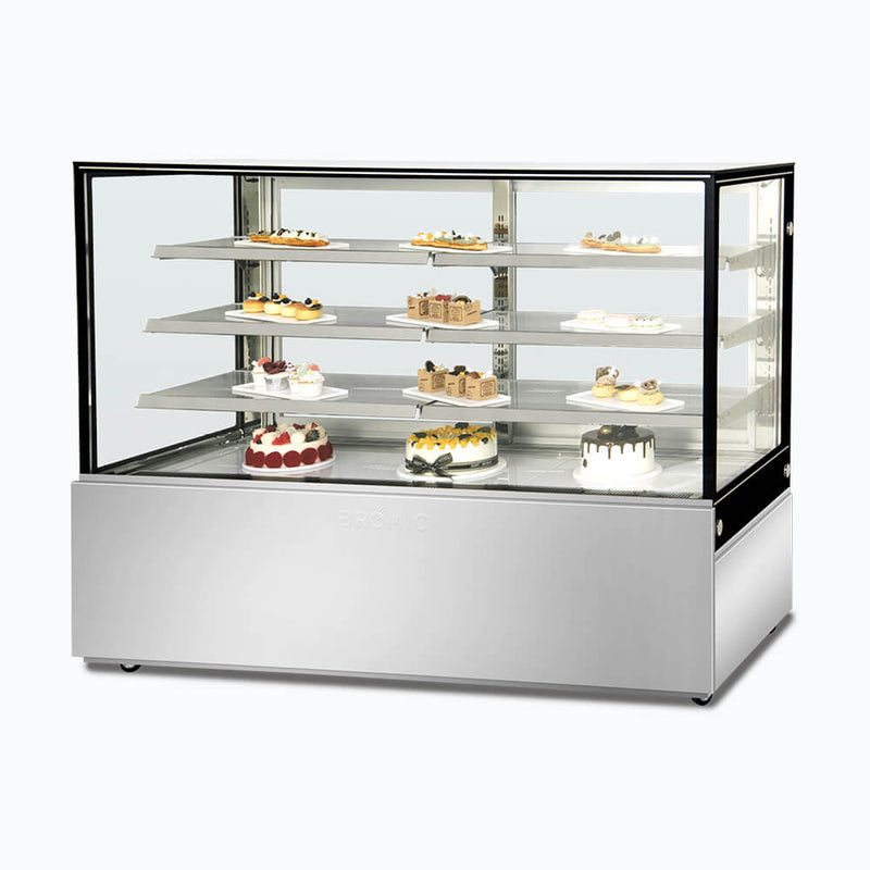 Bromic Cake display | Cold Food Display 4 Tier 1800mm - FD4T1800C 830L
