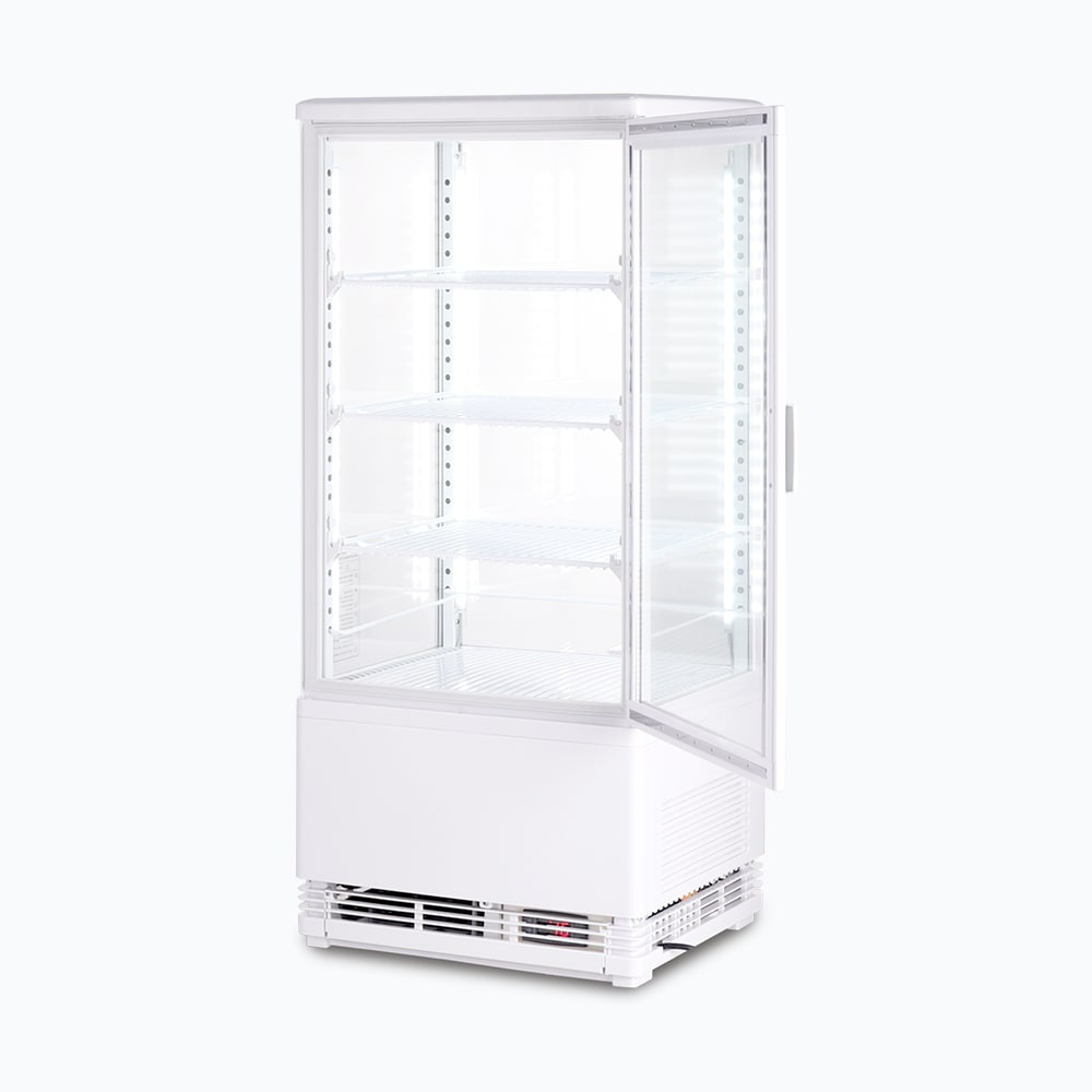 Bromic Countertop Beverage Fridge Flat Glass 78L LED CT0080G4W