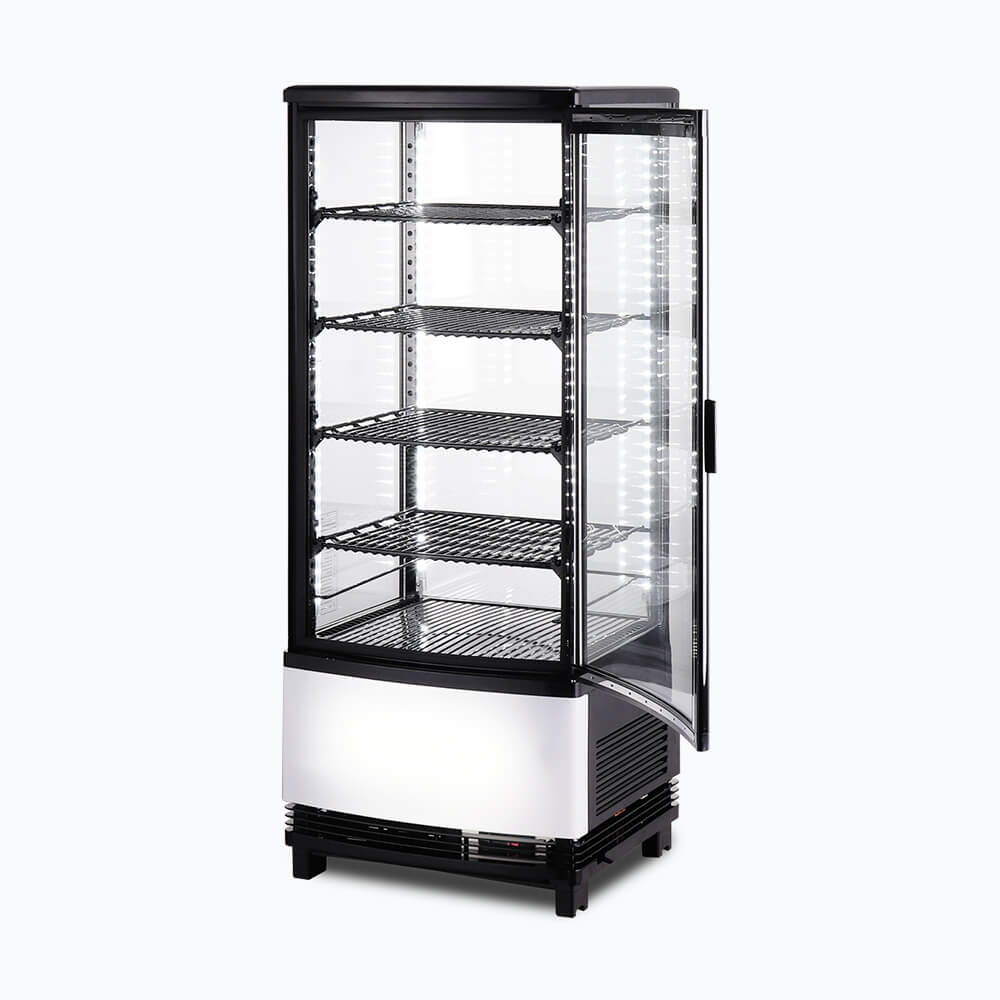 Bromic Countertop Fridge - 98L - 1 Door - Curved Glass CT0100G4BC-NR