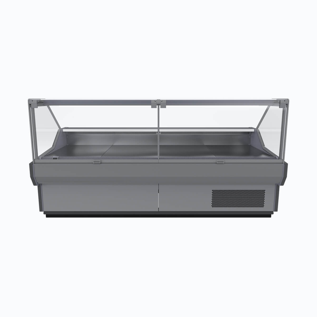 Bromic DDSG-NR Square Glass Deli Display