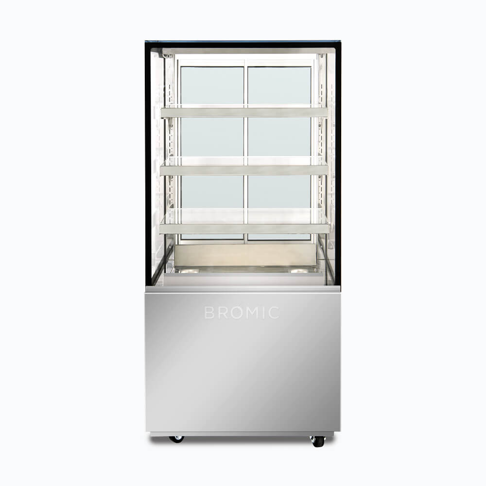 Bromic Hot Food Display - 660mm - 4 Tier FD4T0660H