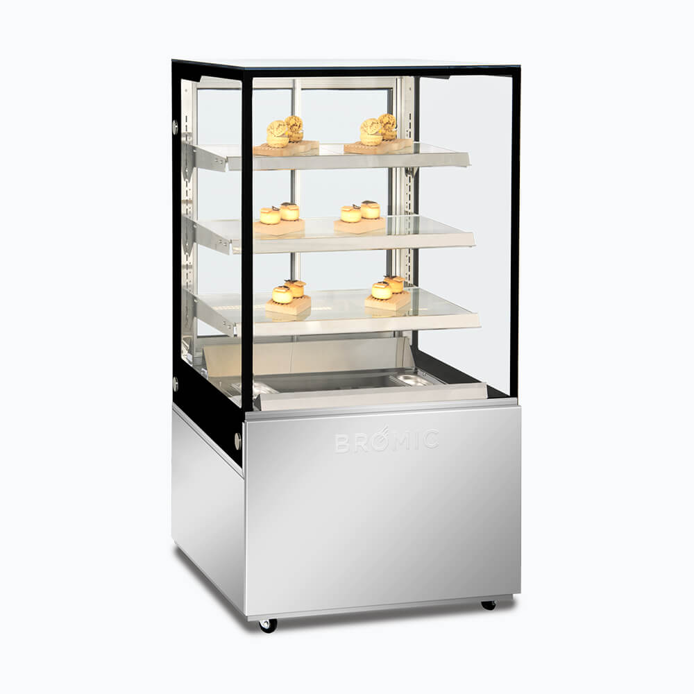 Bromic Hot Food Display - 660mm - 4 Tier FD4T0660H