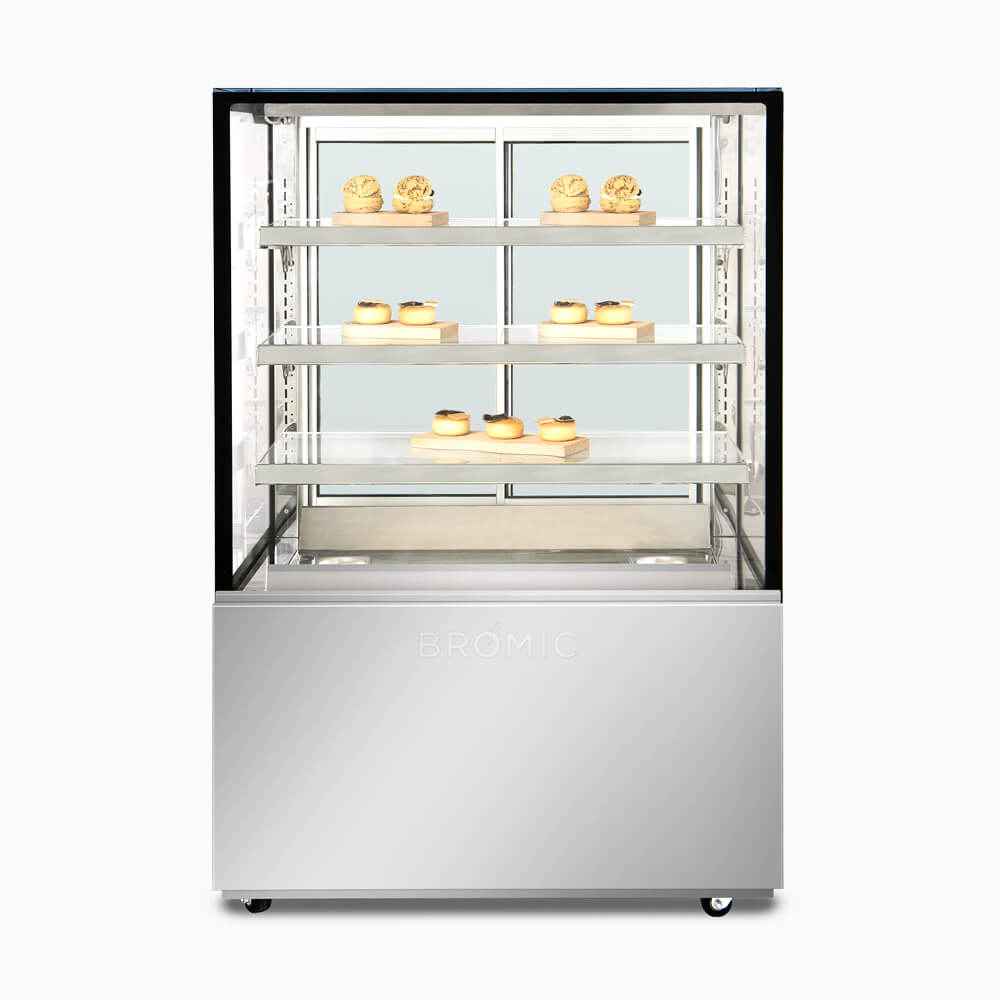 Bromic Hot Food Display - 900mm - 4 Tier FD4T0900H