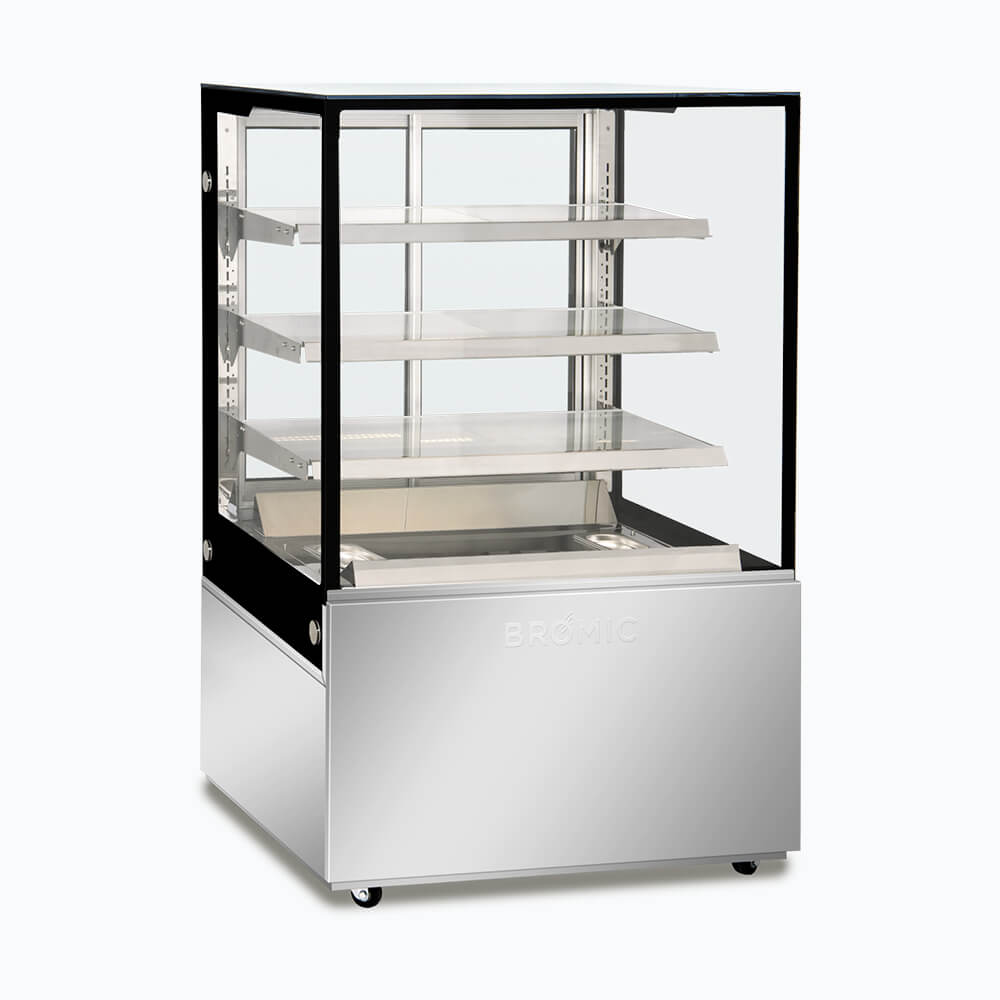 Bromic Hot Food Display - 900mm - 4 Tier FD4T0900H