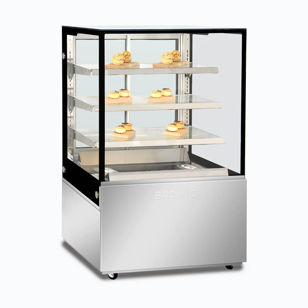 Bromic Hot Food Display 4 Tier 900mm 417L - FD4T0900H