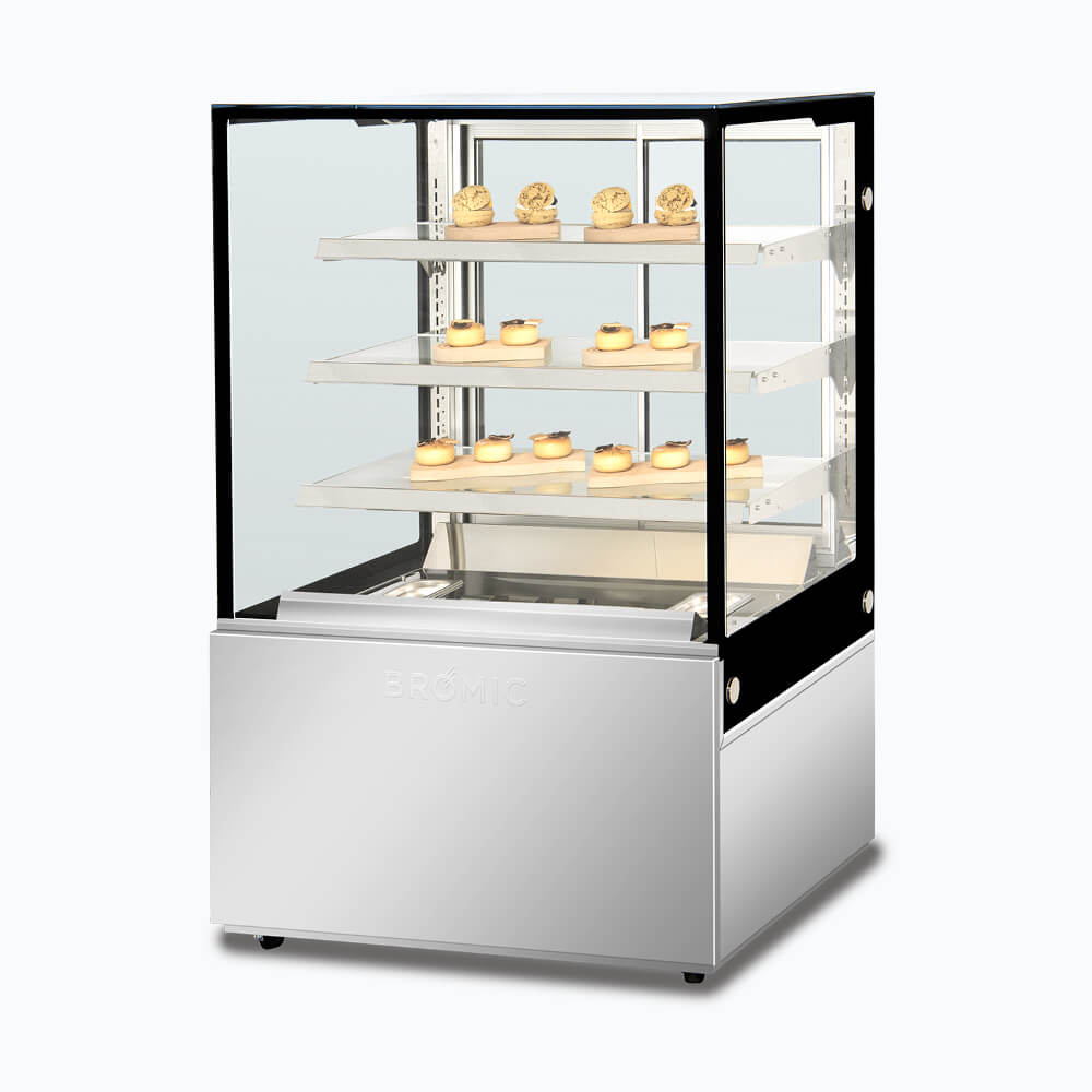 Bromic Hot Food Display - 900mm - 4 Tier FD4T0900H