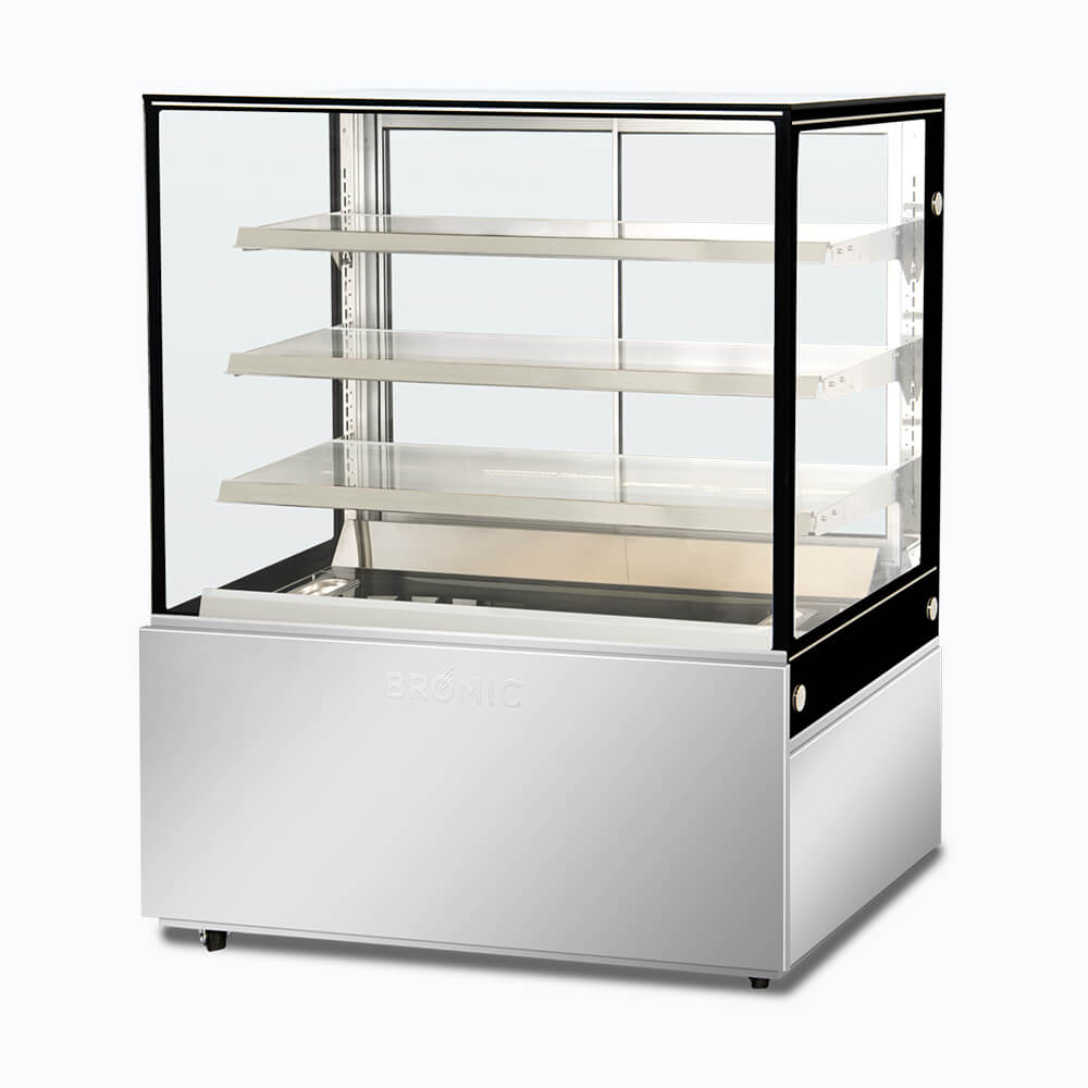 Bromic Hot Food Display - 1200mm - 4 Tier FD4T1200H