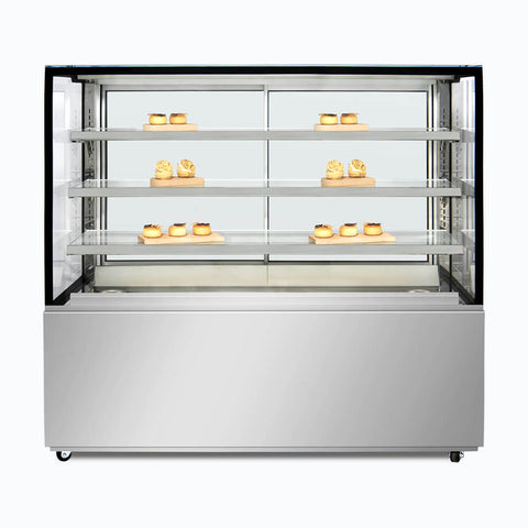 Bromic FD4T1500H 4 Tier Hot Food Display - 1500mm