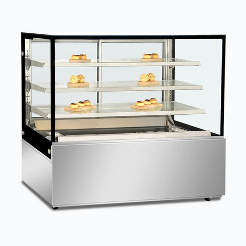 Bromic Hot Food Display - 1500mm - 4 Tier FD4T1500H