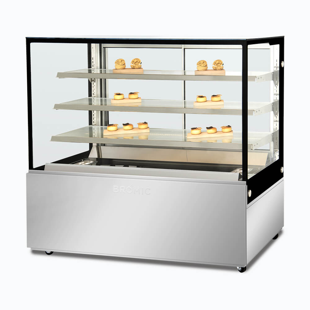 Bromic Hot Food Display - 1500mm - 4 Tier FD4T1500H