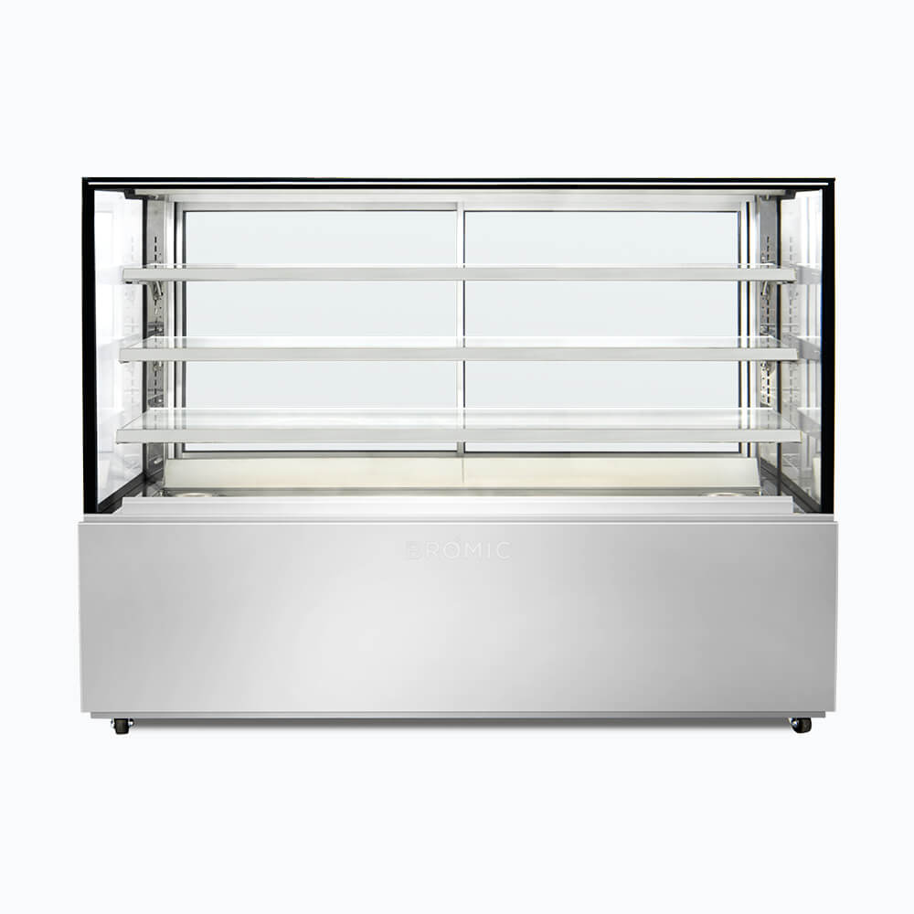 Bromic Hot Food Display 1800mm 830L 4 Tier - FD4T1800H