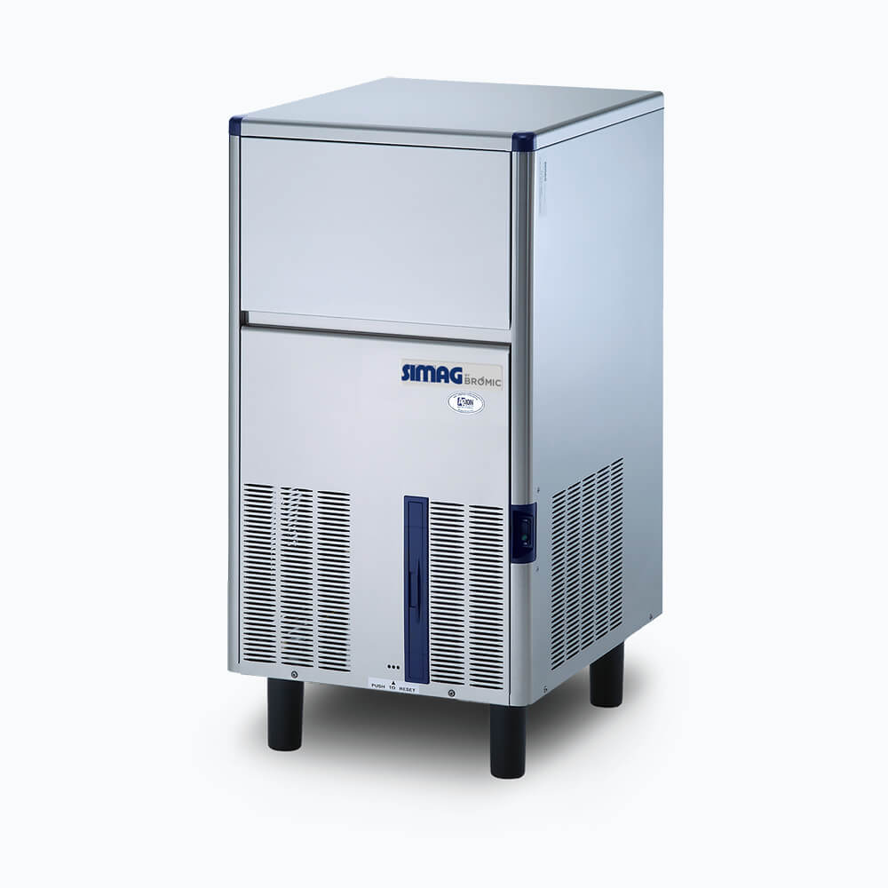 Bromic Self Contained Ice Machine - Solid Cube - 37kg/24h - 20kg cap IM0043SSC