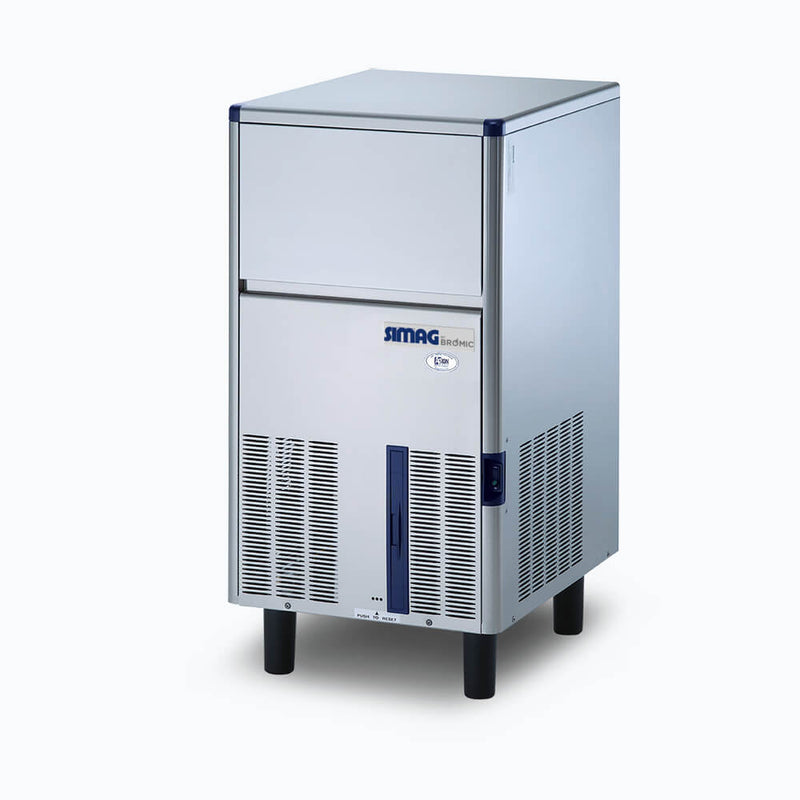 Bromic Ice Machine Self-Contained 63kg Hollow IM0064HSC-HE