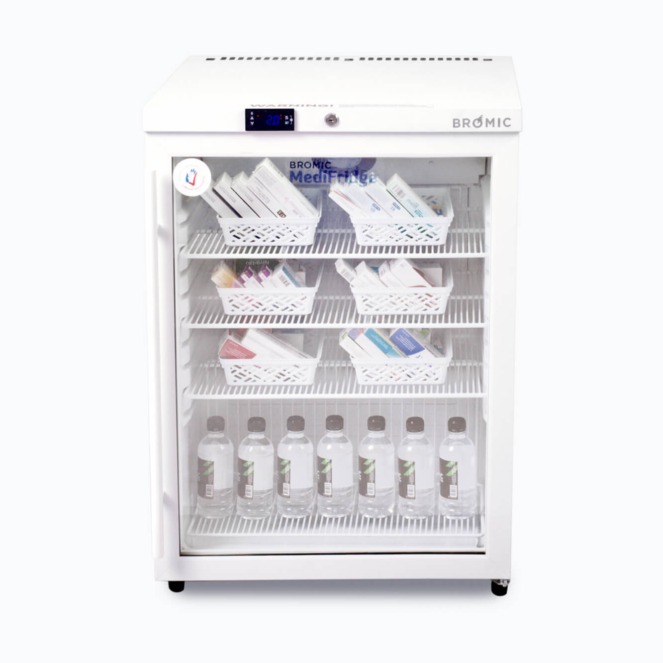 Bromic MED0140GD-NR MediFridge Vaccine Fridge - 145L