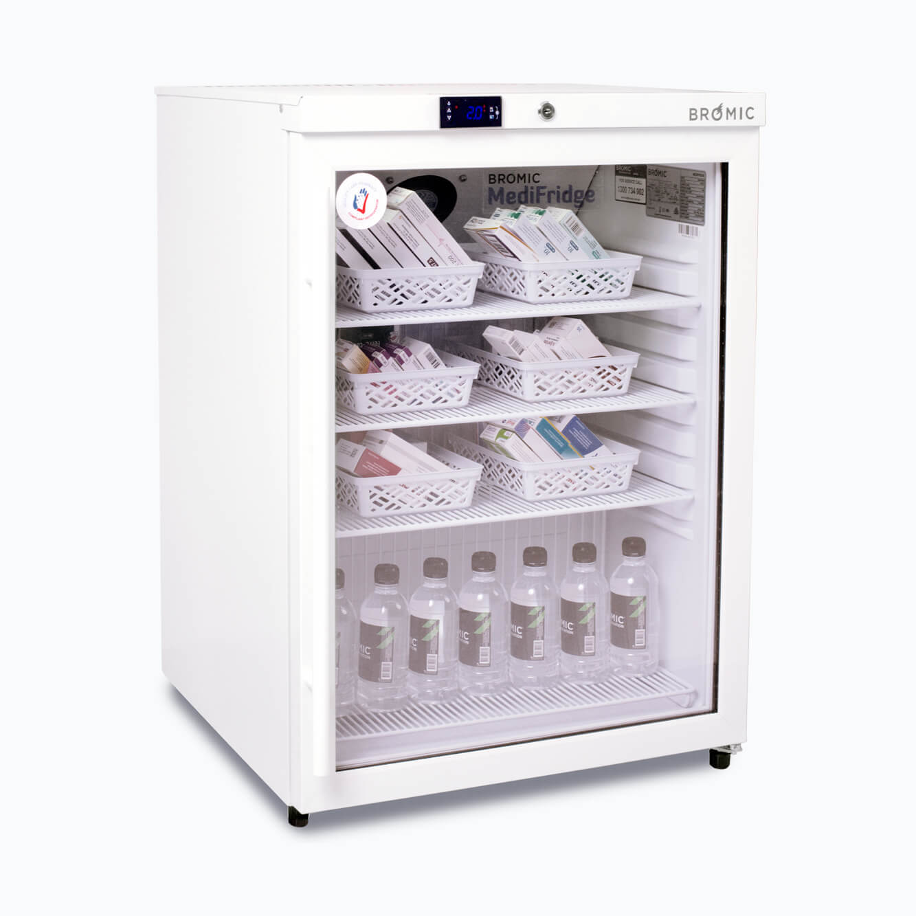 Bromic MediFridge Vaccine Fridge - 145L MED0140GD-NR
