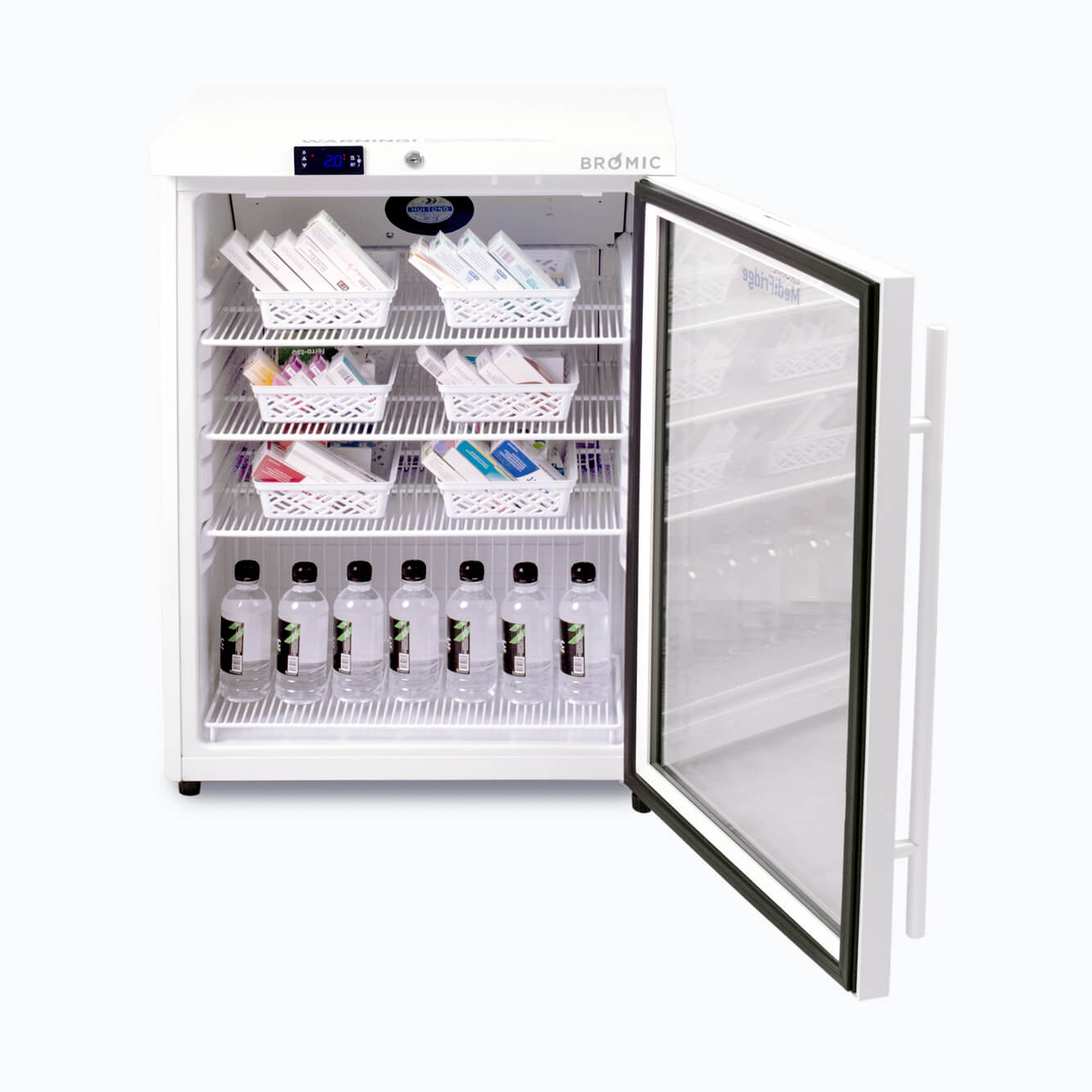 Bromic MED0140GD-NR MediFridge Vaccine Fridge - 145L