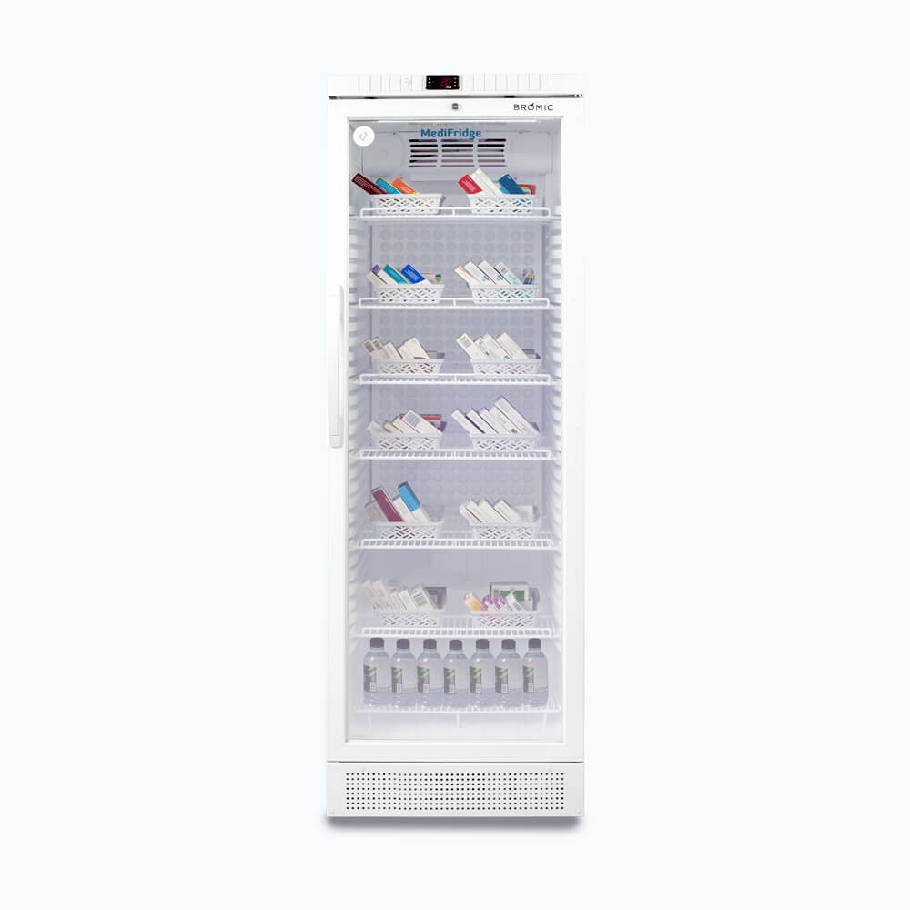 Bromic MediFridge Vaccine Fridge - 372L MED0374GD-NR