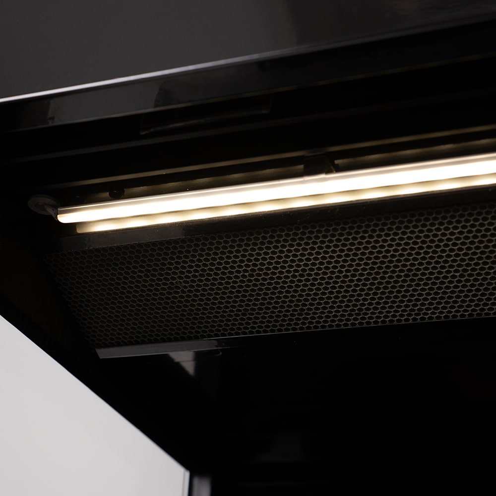 Bromic Semi Vertical Display Fridge - 1875mm - 4 Doors - Hinged SVM1875HD-NR