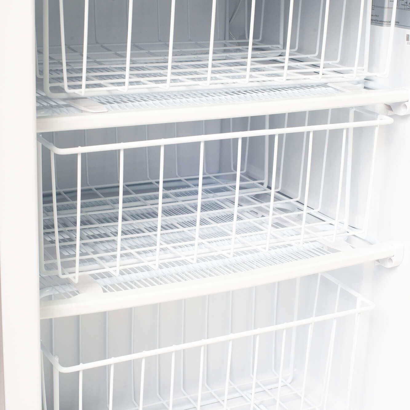 Bromic Under Bench Freezer - 115L - 1 Door - Stainless Steel UBF0140SD-NR