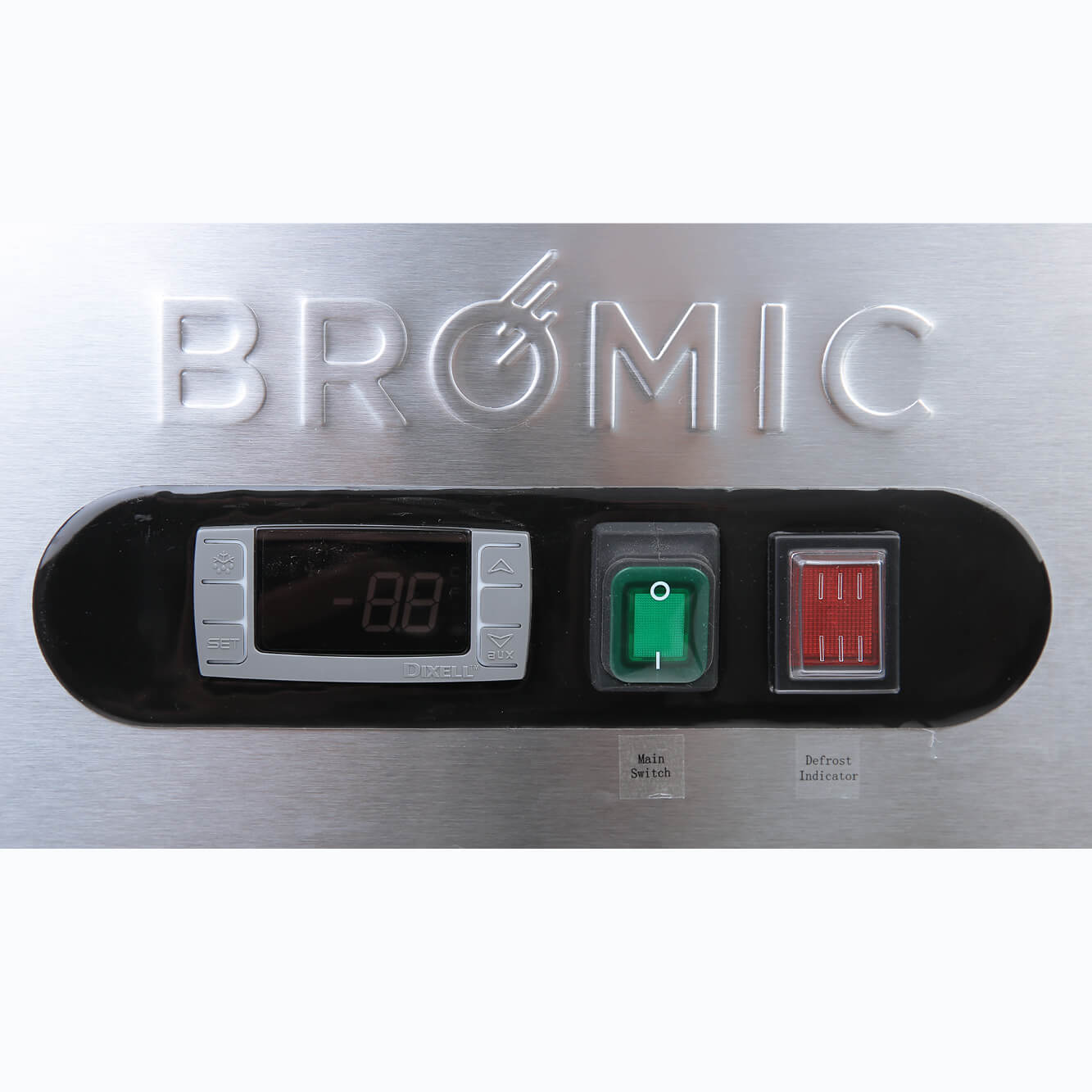 Bromic Under Bench Freezer - 417L - 3 Doors - Stainless Steel UBF1795SD-NR