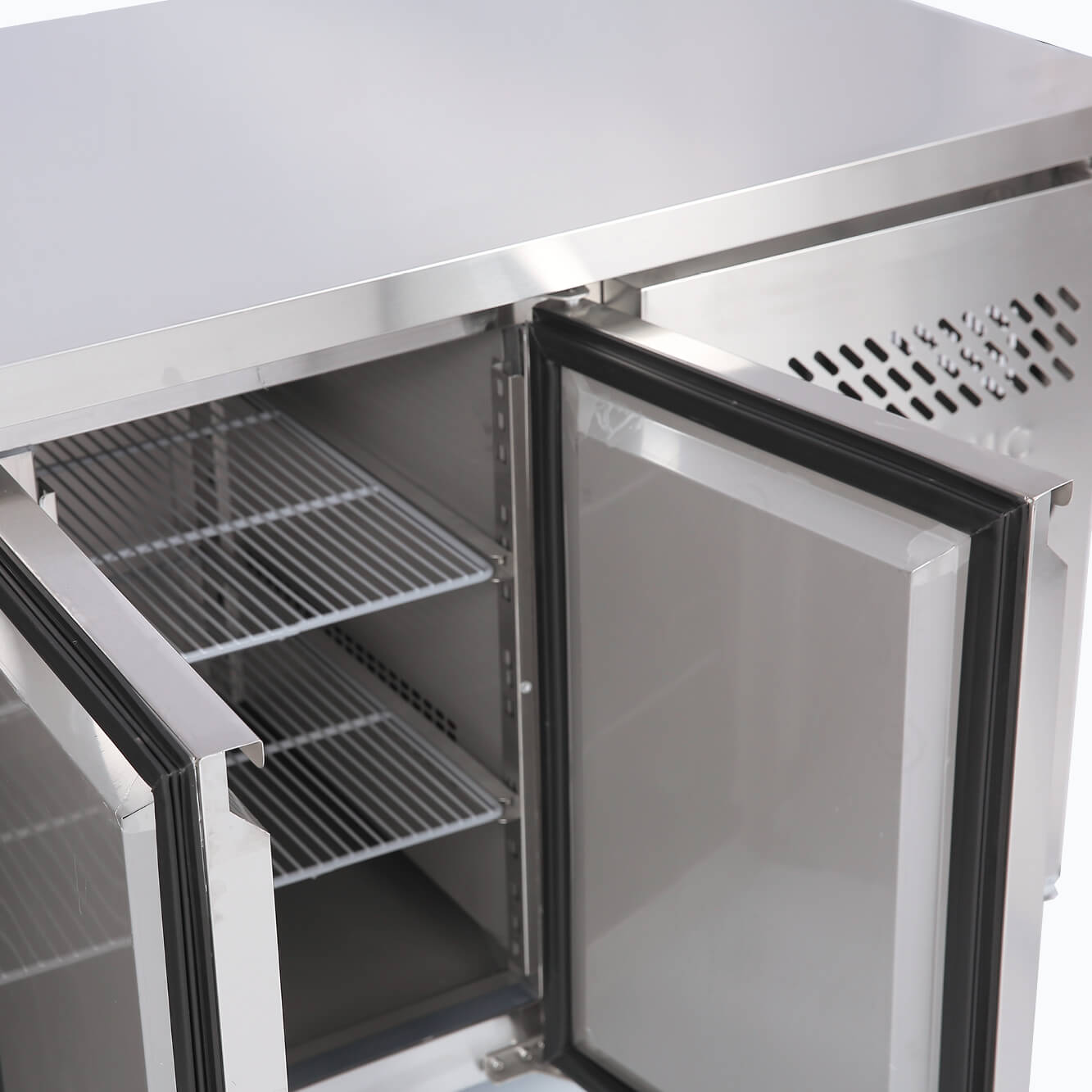 Bromic Under Bench Freezer - 417L - 3 Doors - Stainless Steel UBF1795SD-NR
