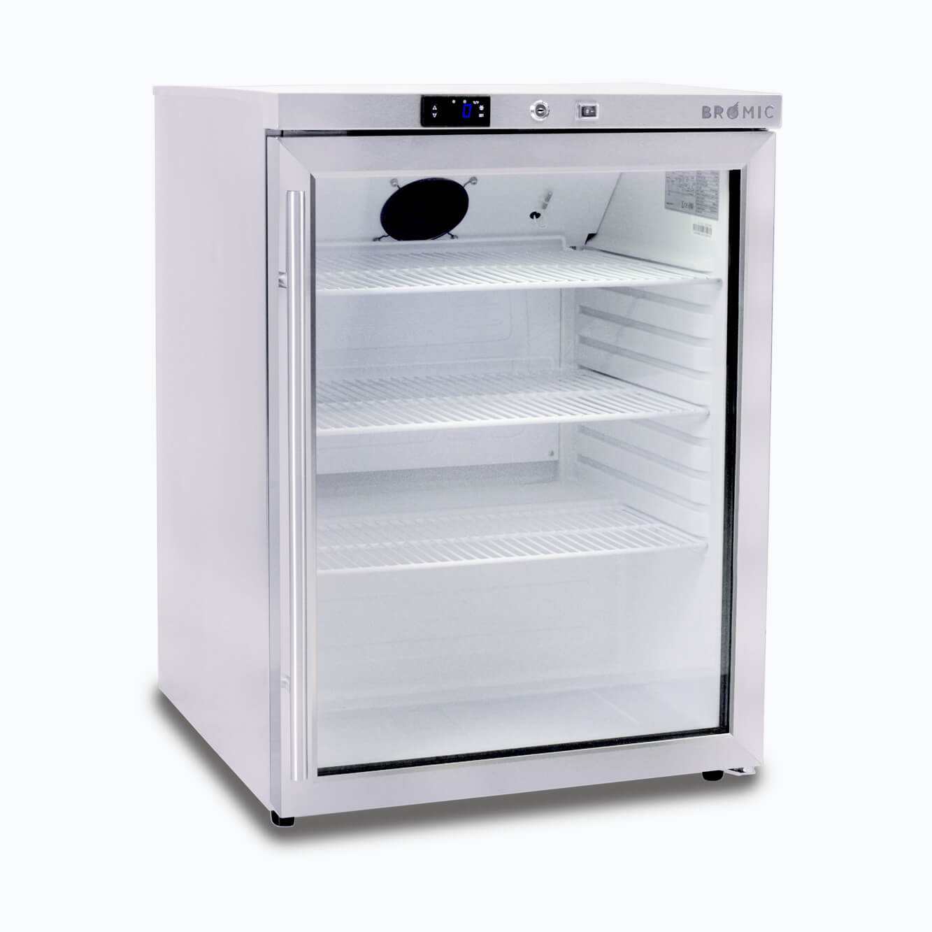 Bromic Underbench Display Fridge 138L UBC0140GD