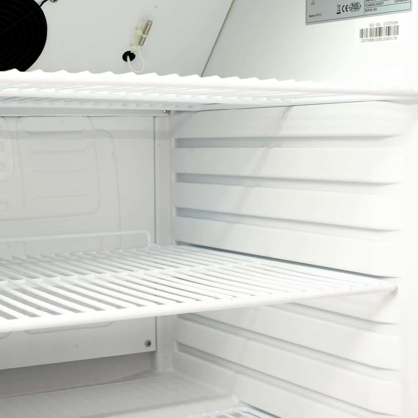 Bromic Under Bench Display Fridge - 138L - 1 Door - Glass UBC0140GD-NR