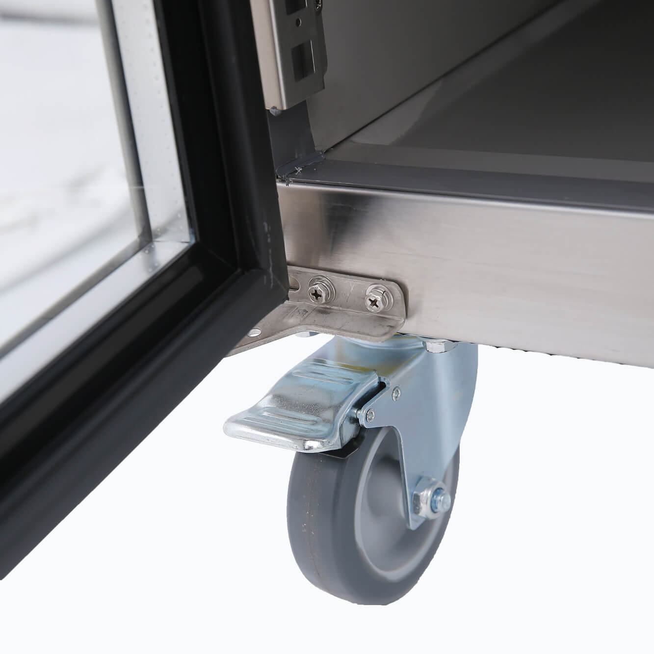 Bromic Under Bench Display Fridge - 282L - 2 Doors - Glass UBC1360GD-NR