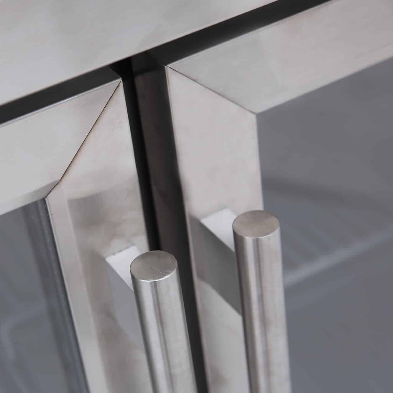 Bromic Under Bench Display Fridge - 282L - 2 Doors - Glass UBC1360GD-NR