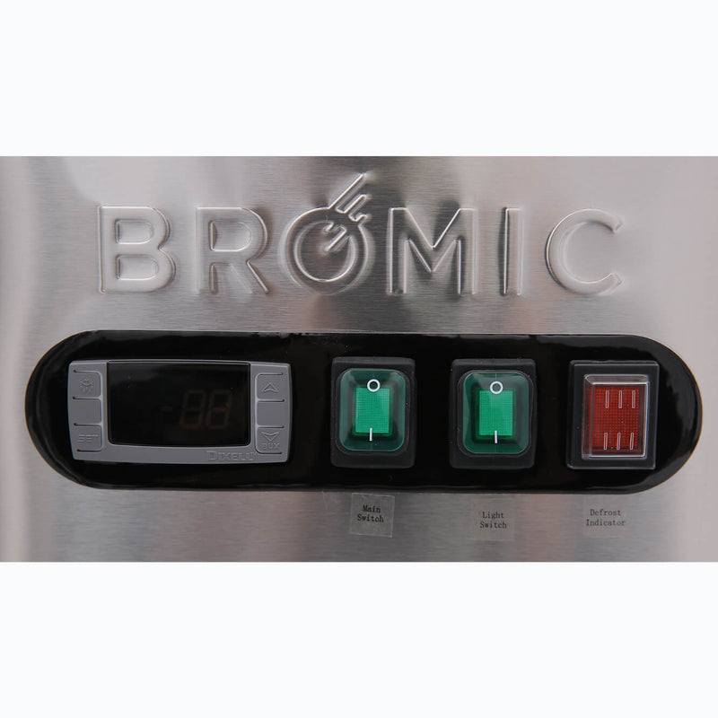 Bromic Underbench Display Fridge 282L LED UBC1360GD