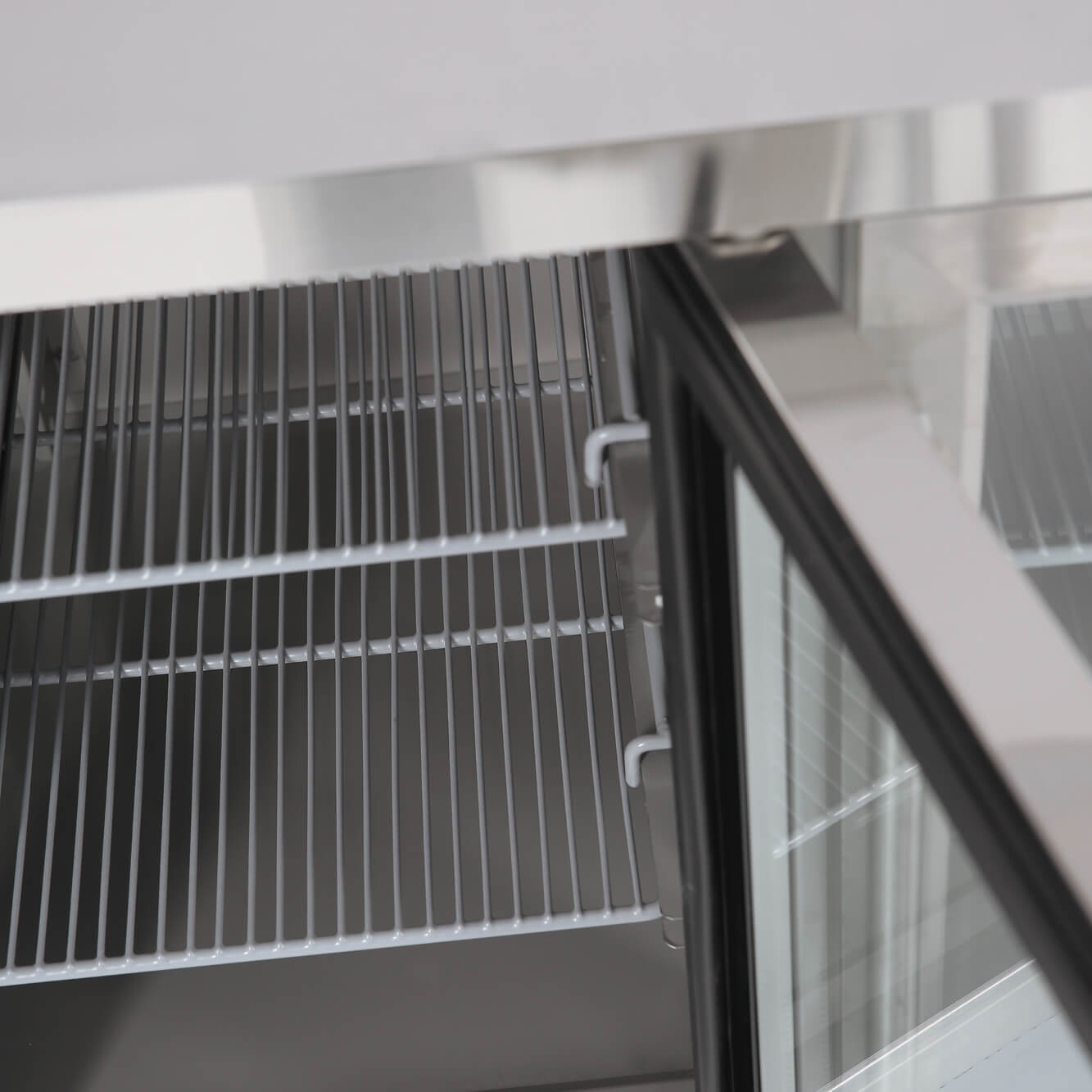 Bromic Under Bench Display Fridge - 417L - 3 Doors - Glass UBC1795GD-NR