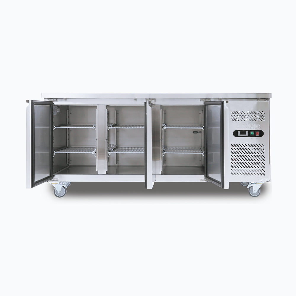 Bromic Underbench Storage Fridge 417L LED UBC1795SD