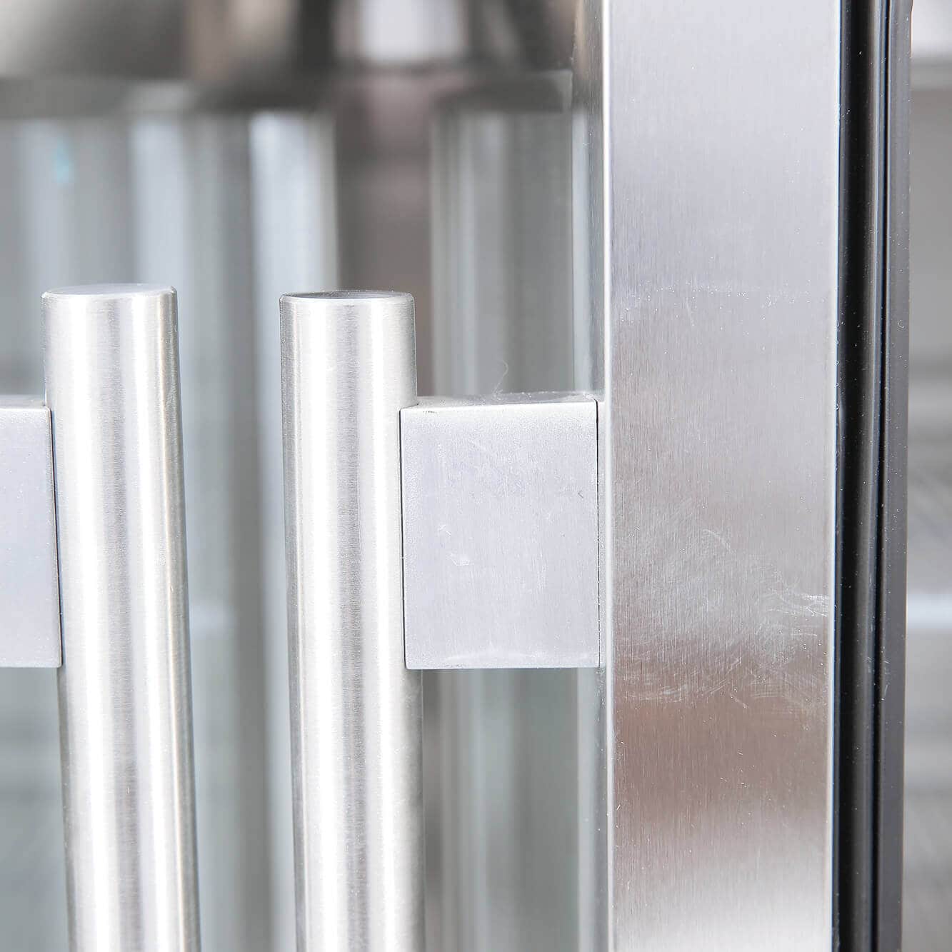 Bromic Under Bench Display Fridge - 553L - 4 Doors - Glass UBC2230GD-NR