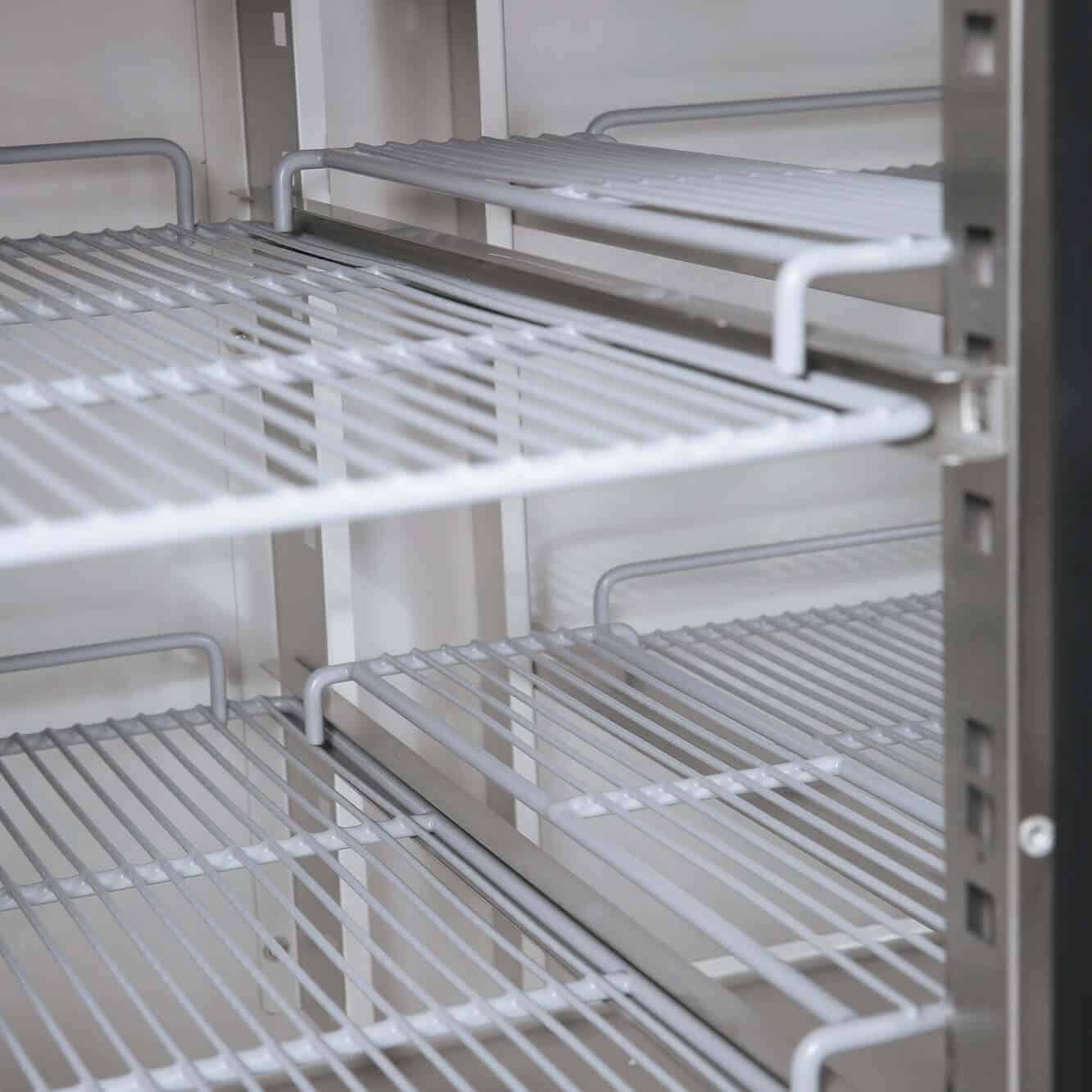 Bromic Under Bench Display Fridge - 553L - 4 Doors - Glass UBC2230GD-NR