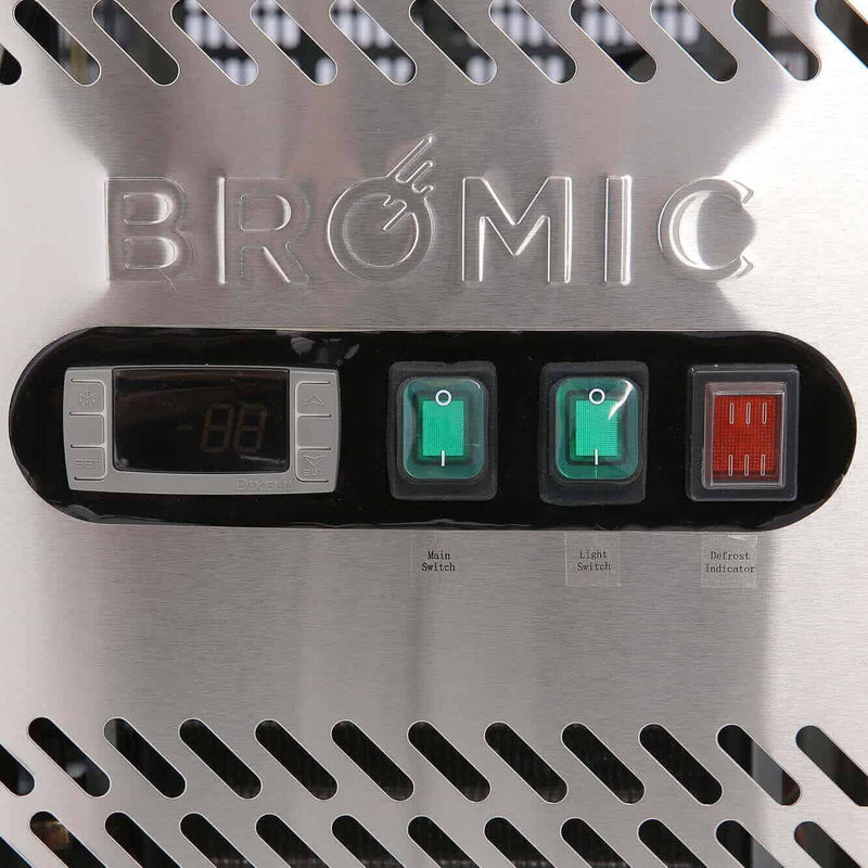 Bromic Underbench Display Fridge 553L LED UBC2230GD