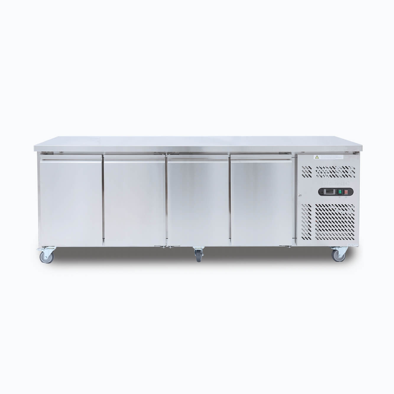 Bromic Under Bench Fridge - 553L - 4 Doors - Stainless Steel UBC2230SD-NR