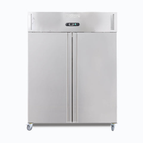 Bromic Upright Storage Fridge Gastronom Stainless Steel 1300L UC1300SD