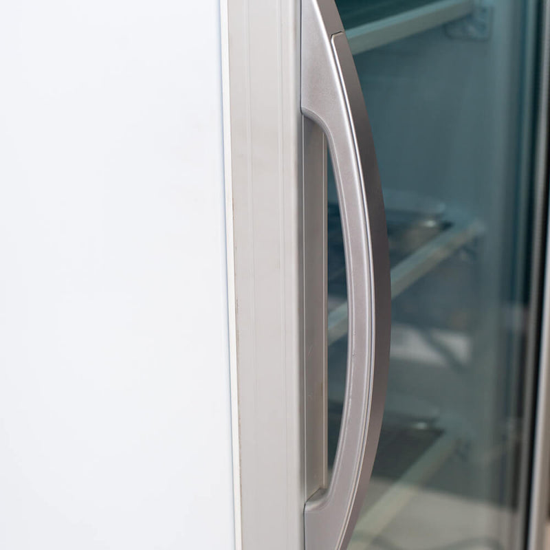 Bromic Upright Display Freezer with Lightbox Flat Glass Door 300L UF0374LS