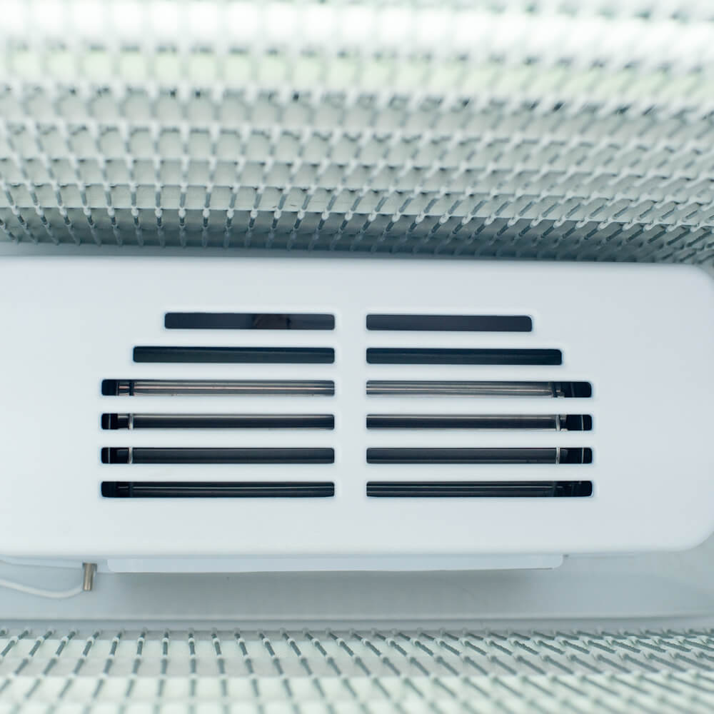 Bromic Upright Display Freezer - 300L - 1 Door - Flat Glass UF0374S-NR