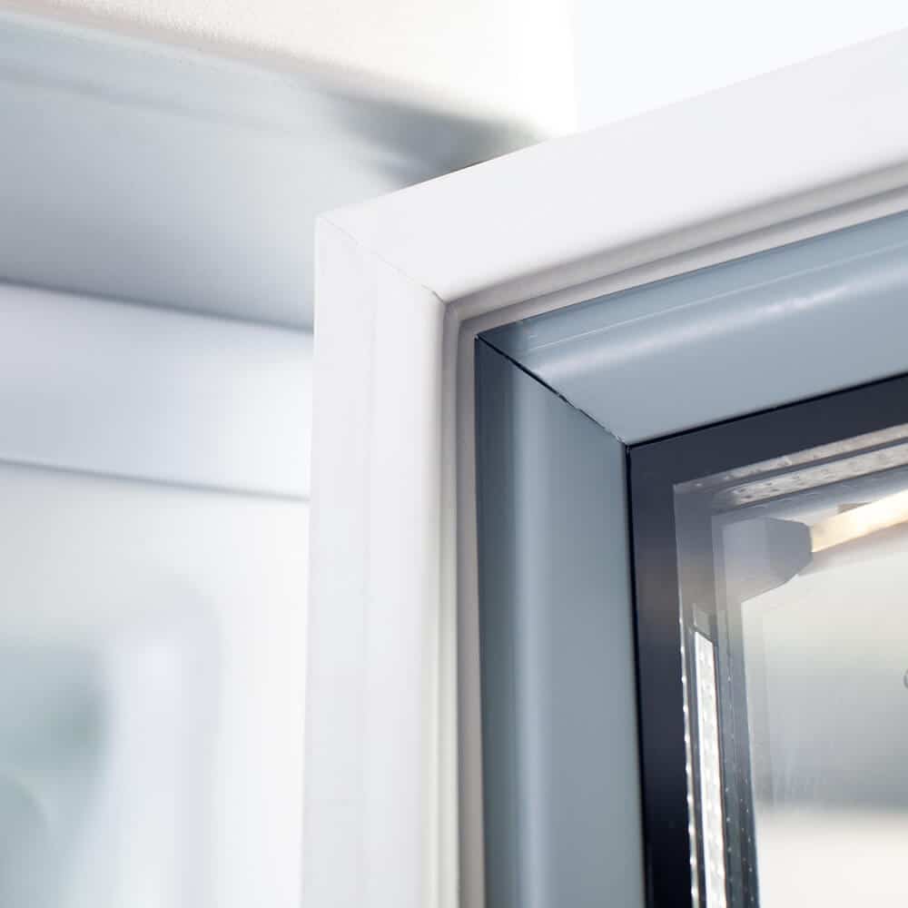 Bromic Upright Display Freezer - 300L - 1 Door - Flat Glass UF0374S-NR