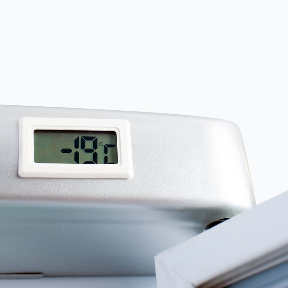 Bromic Upright Display Freezer - 300L - 1 Door - Flat Glass UF0374S-NR