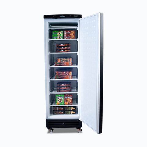 Bromic Upright Storage Freezer Solid Door 300L UF0374SDS