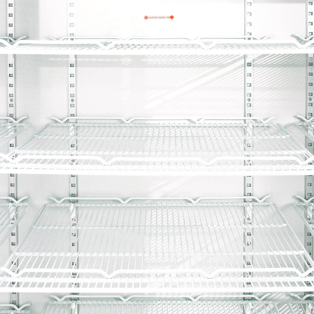 Bromic Upright Display Freezer Flat Glass 444L LED UF0500LF