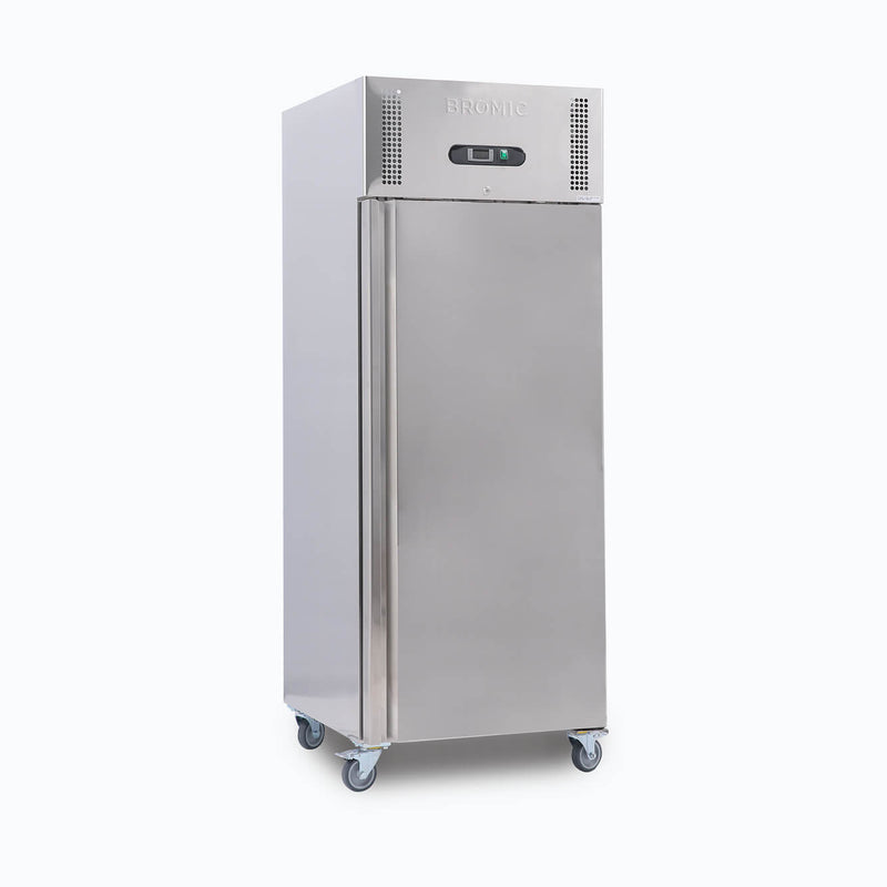 Bromic Upright Storage Freezer Gastronom Stainless Steel 650L UF0650SDF