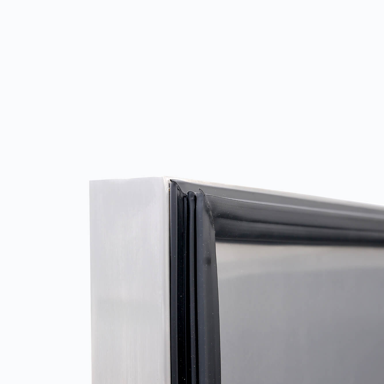 Bromic Upright Freezer - 1300L - 2 Doors - Stainless Steel UF1300SDF-NR