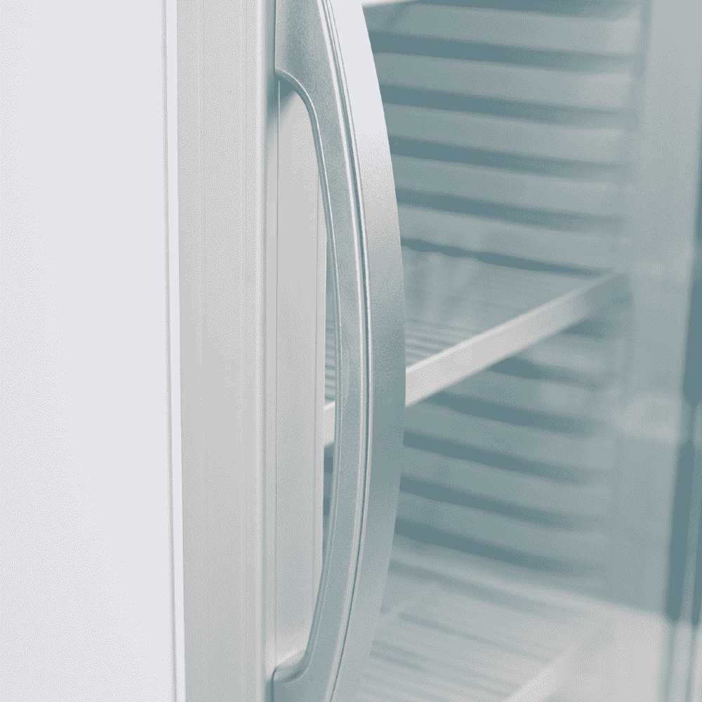 Bromic Upright Display Fridge - 215L - 1 Door - Flat Glass GM0220-NR