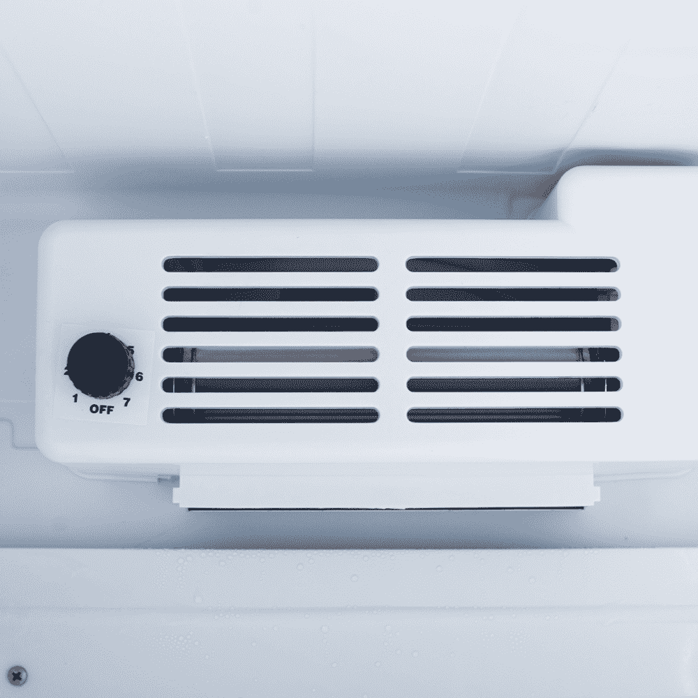 Bromic Upright Display Fridge - 372L - 1 Door - Flat Glass - White with Silver Trim GM0374-NR