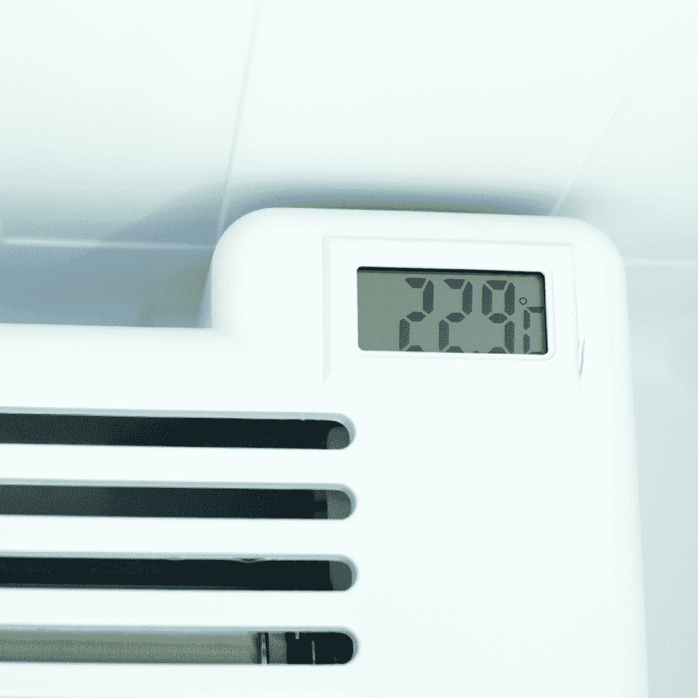 Bromic Upright Display Fridge - 372L - 1 Door - Flat Glass - Lightbox GM0374L-NR