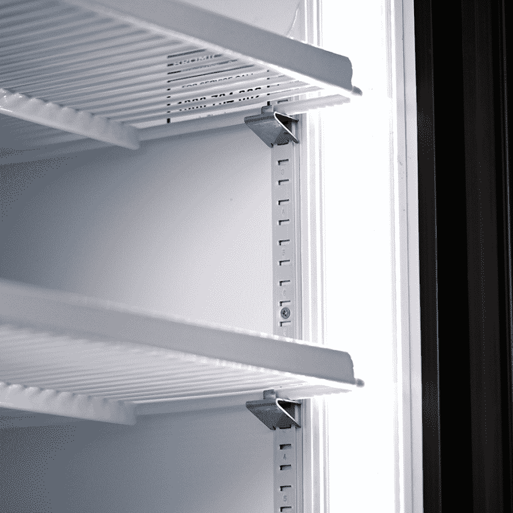 Bromic Upright Display Fridge - 659L - 1 Door - Flat Glass - Lightbox GM0690LB